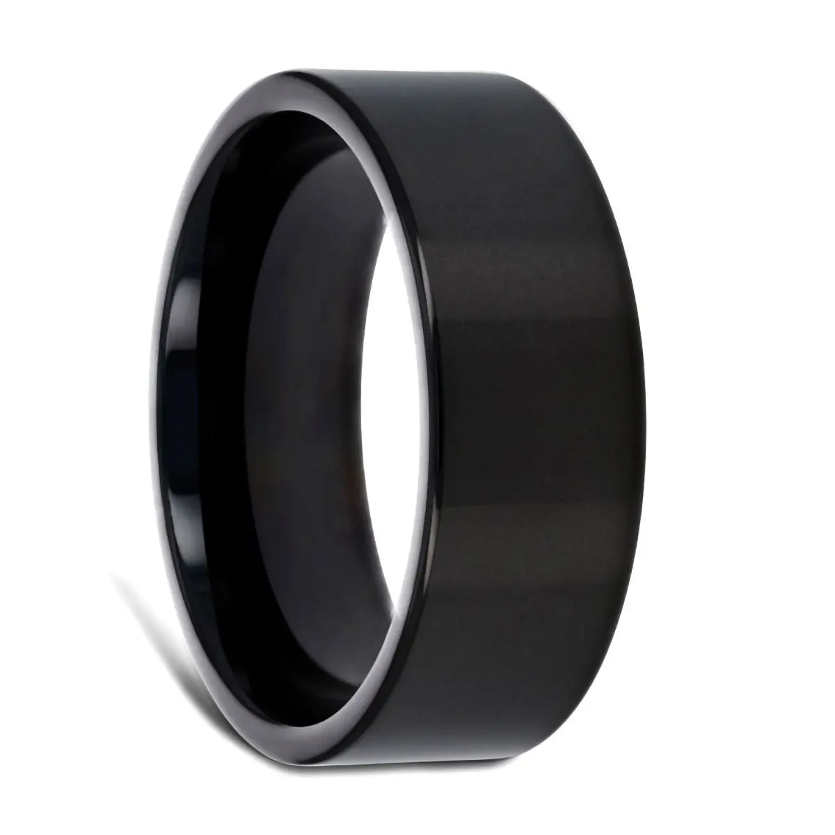 Neo | Titanium Ring Black Flat 1