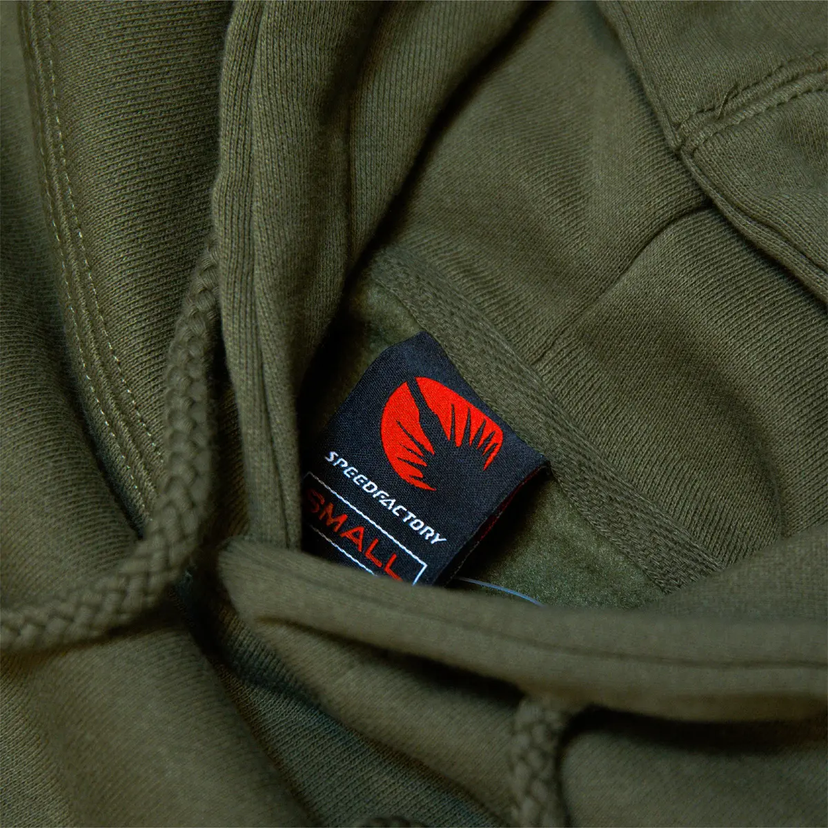 Speedfactory Racing "All Or Nothing" Hoodie (Army Green) 5
