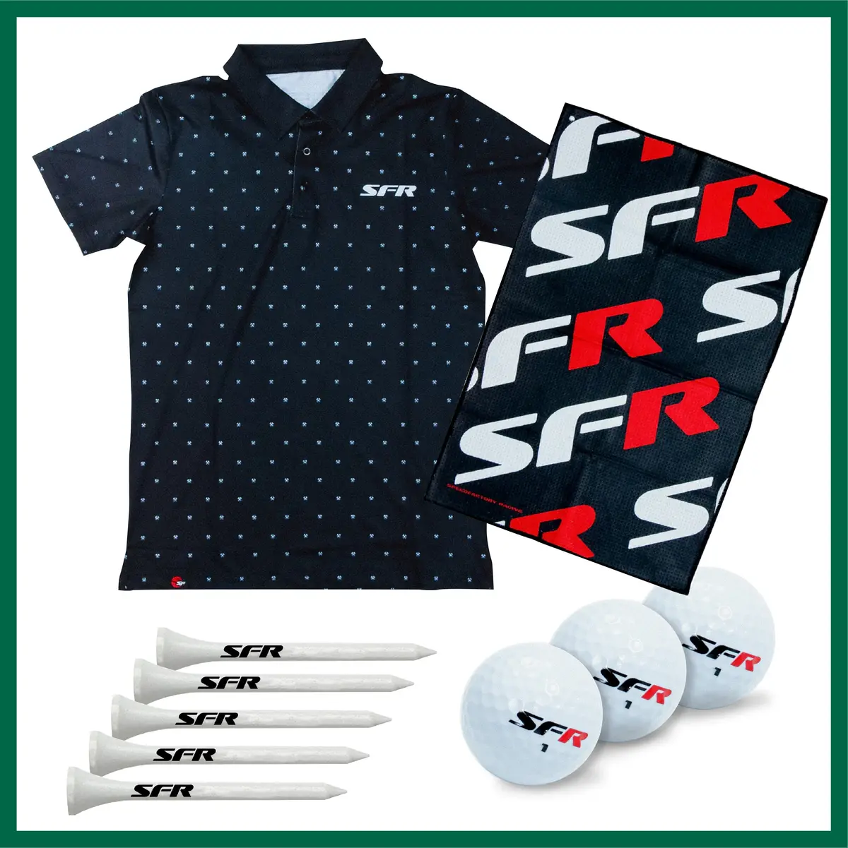 Speedfactory Racing Golf Polo Combo Set 1