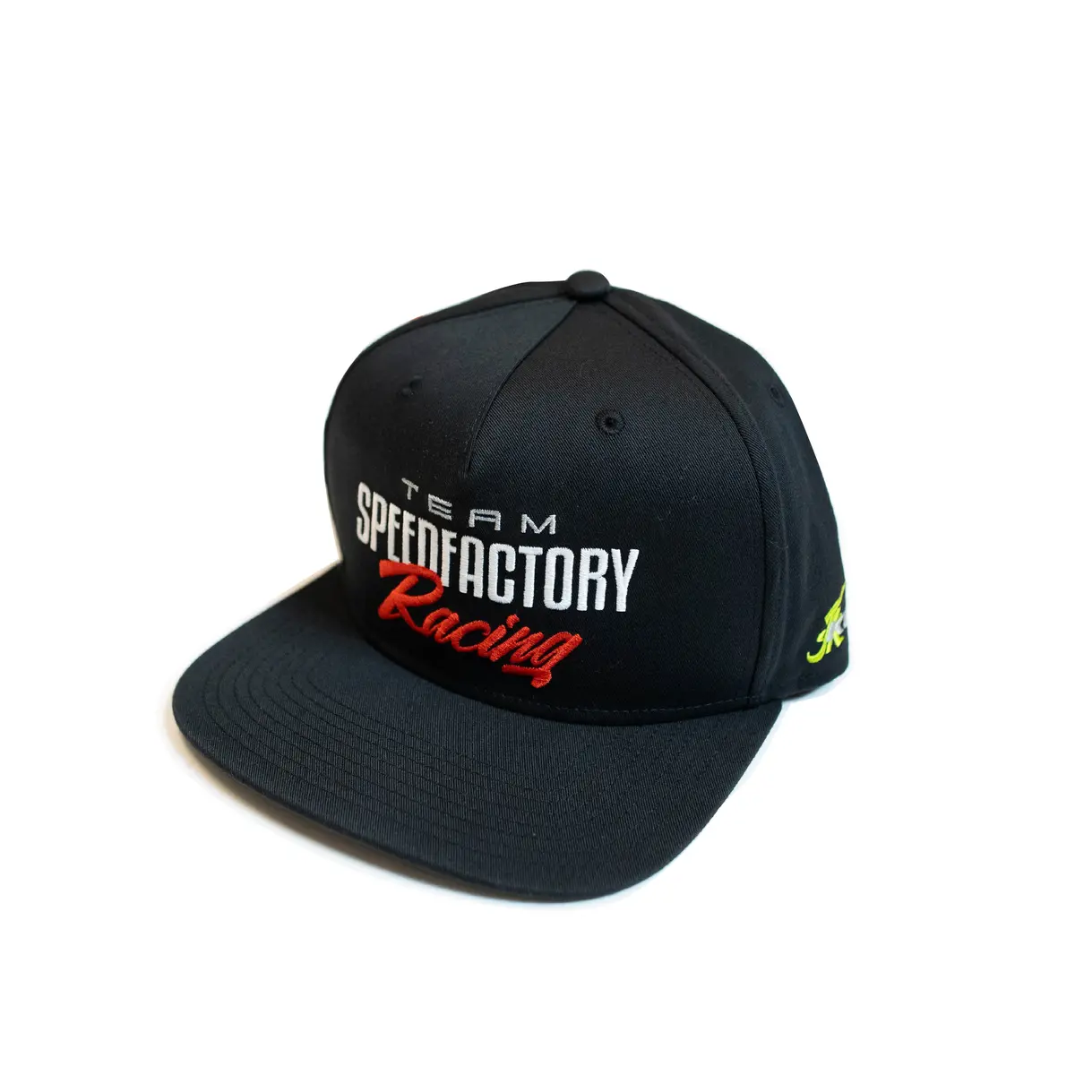 Speedfactory Race Team Edition V2 Embroidered Snapback Hat 1