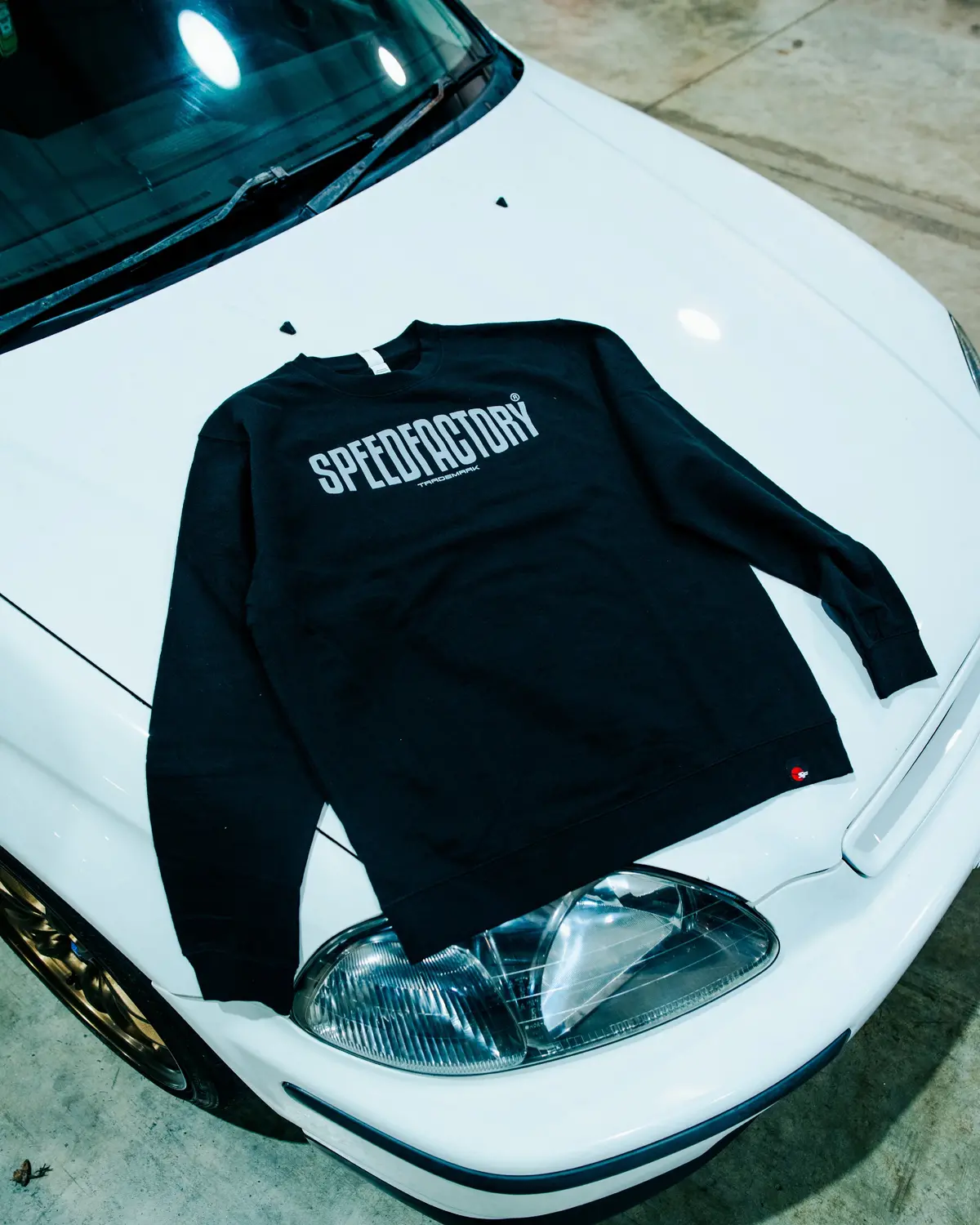 Speedfactory Racing - "Speedfactory Brand" Crew Neck Sweatshirt 2