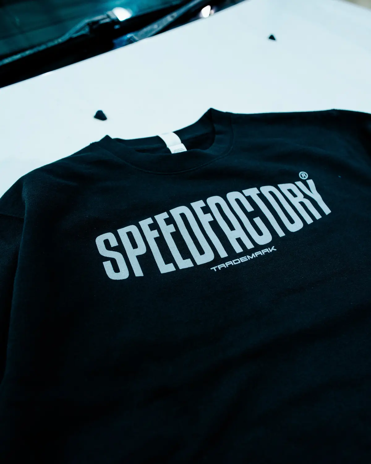 Speedfactory Racing - "Speedfactory Brand" Crew Neck Sweatshirt 3