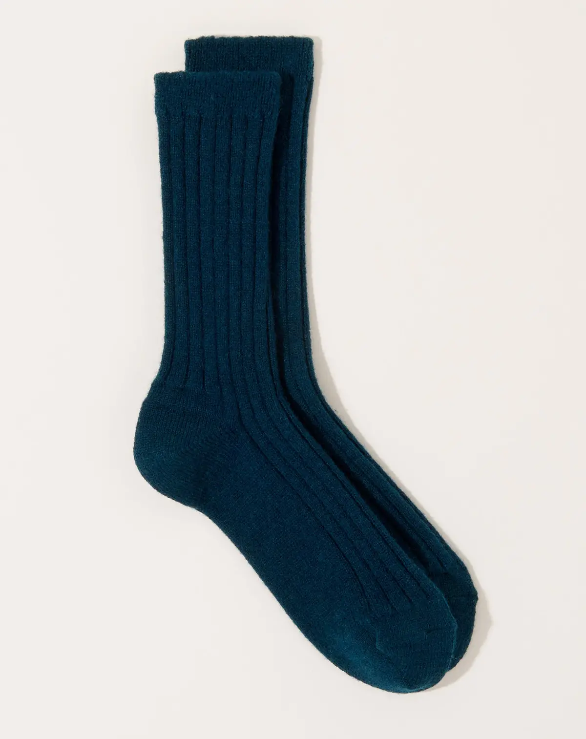 Cashmere Ribbed Socks In Boston 1