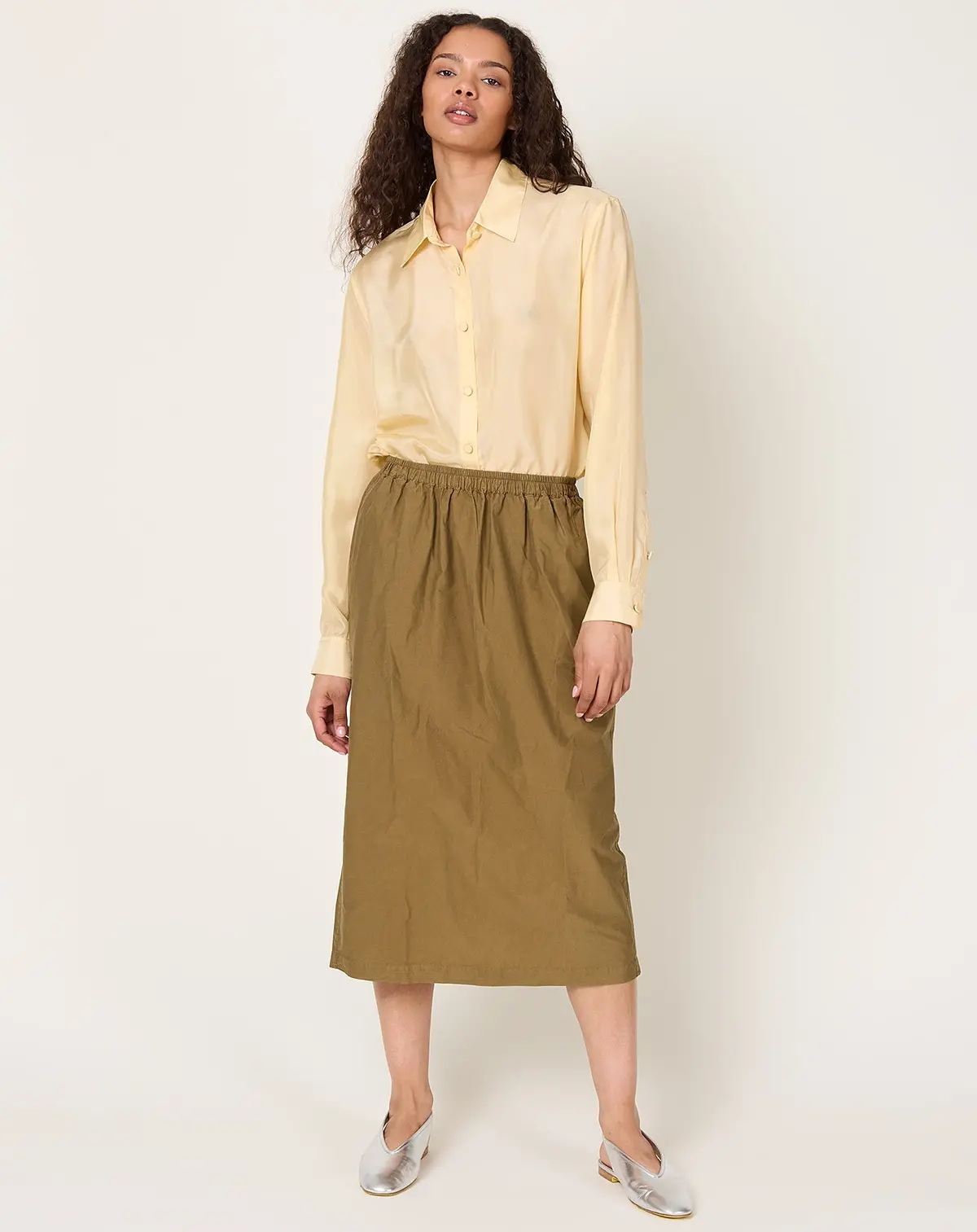 Dafne Skirt In Bronzo 1