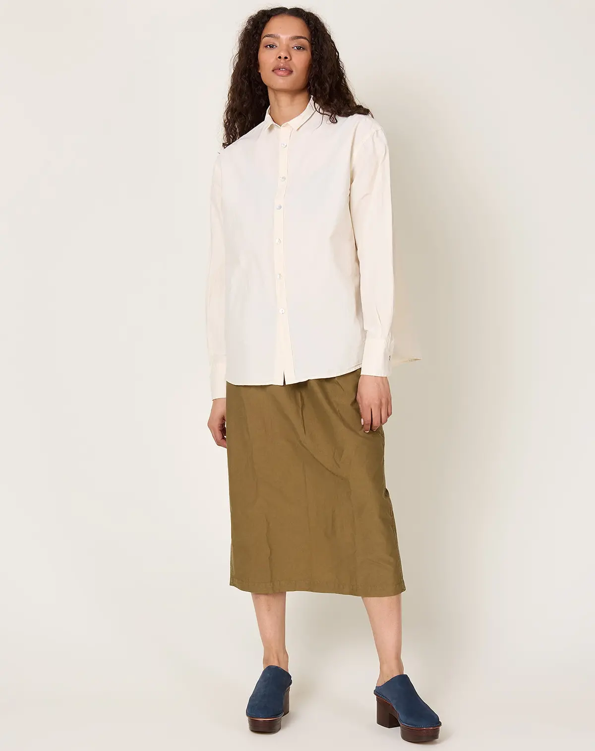 Pamela Shirt In Ecru 1