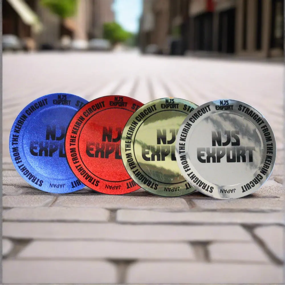 Brand New Njs Export Original Waterproof Sticker 1