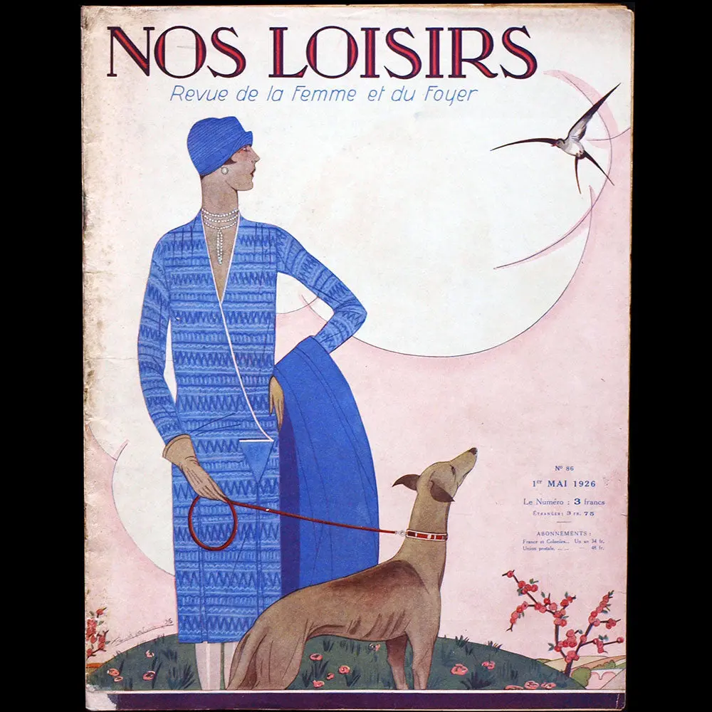 Nos Loisirs, N°86 (1Er Mai 1926), Couverture De Paul Valentin 1