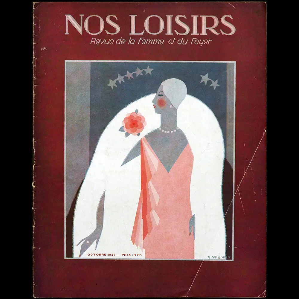 Nos Loisirs, (Octobre 1927), Couverture De Williams 1