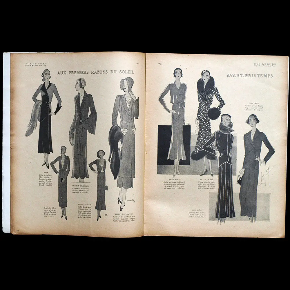 Nos Loisirs, (Avril 1931), Couverture De Mainguet 2