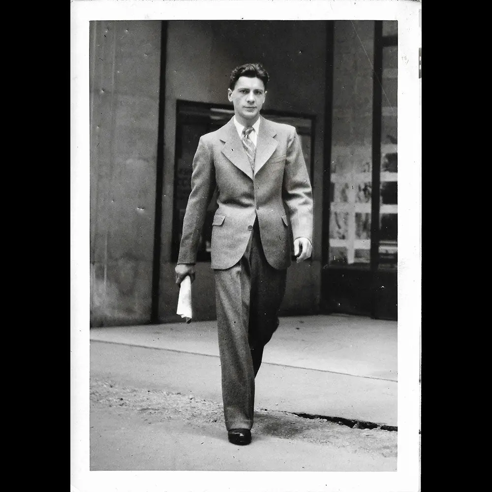 Ww2 - Voici Le Nouveau Costume Des Démobilisés (1941) 1