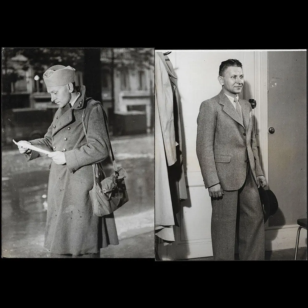 Ww2 - Des Nouveaux Costumes Pour Les Démobilisés (1941) 1