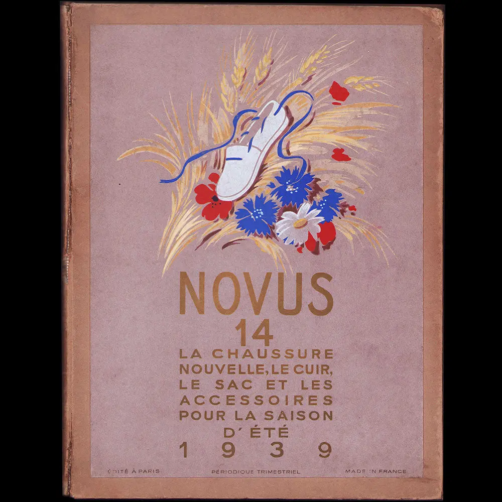 Novus, La Chaussure Nouvelle, Le Cuir, Les Sacs Et Les Accessoires Pour La Saison D'été 1939 1