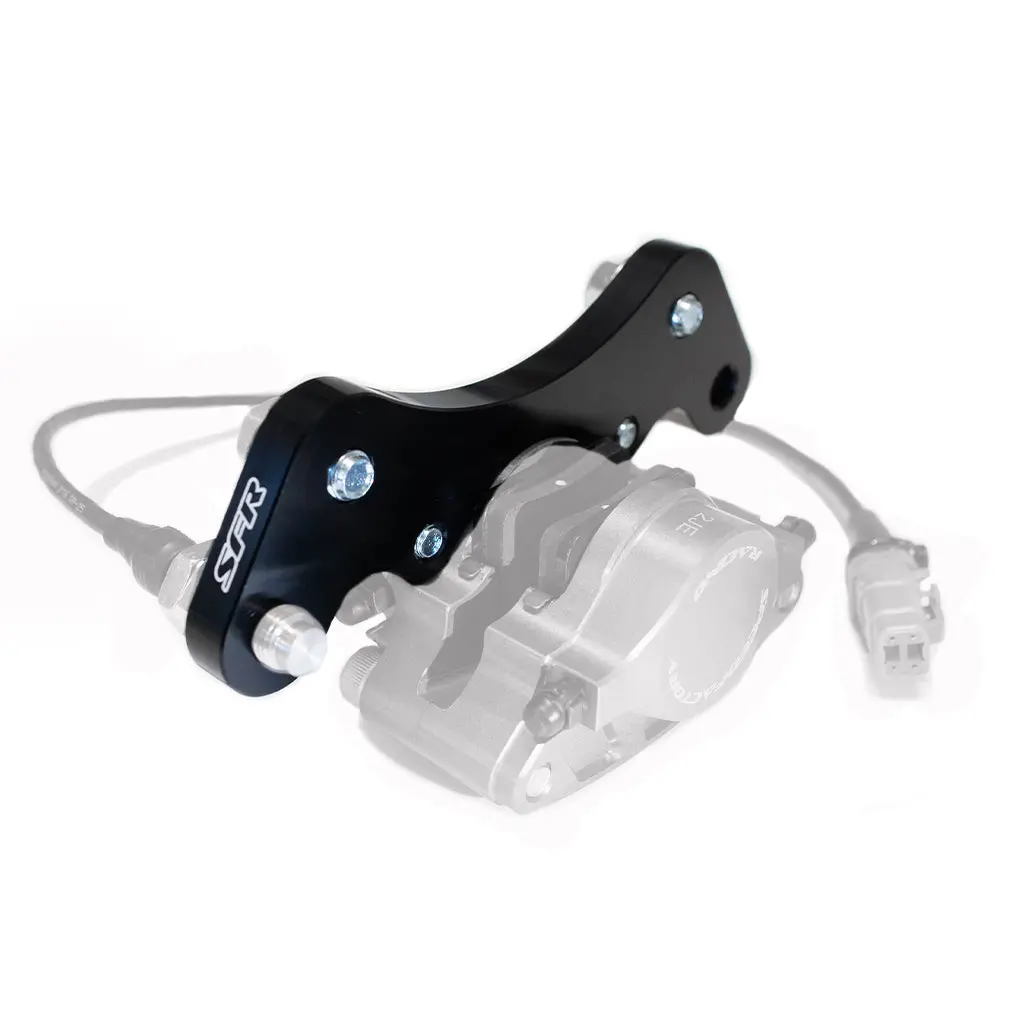 Speedfactory Racing Billet Brake Caliper Bracket V2 (For Use With Speedfactory Racing Awd / Fwd Lightweight Rear Staging Brakes Kit) 1