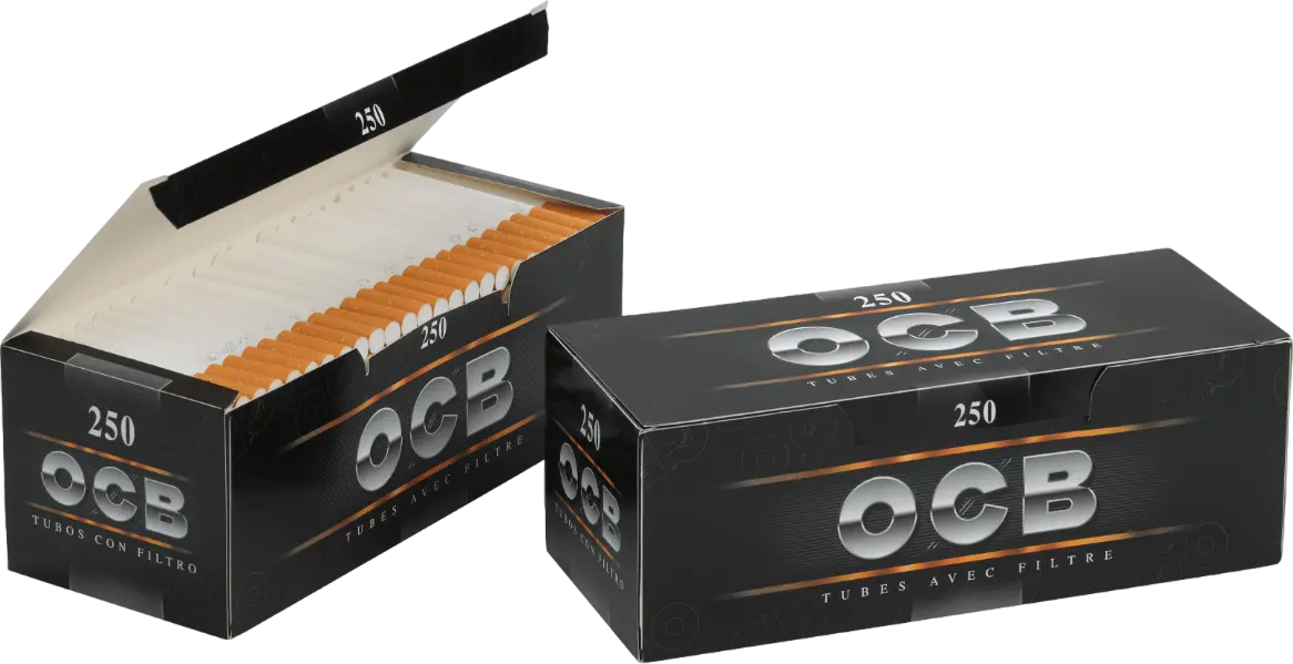 Ocb Premium Tubes 250 Stück 1