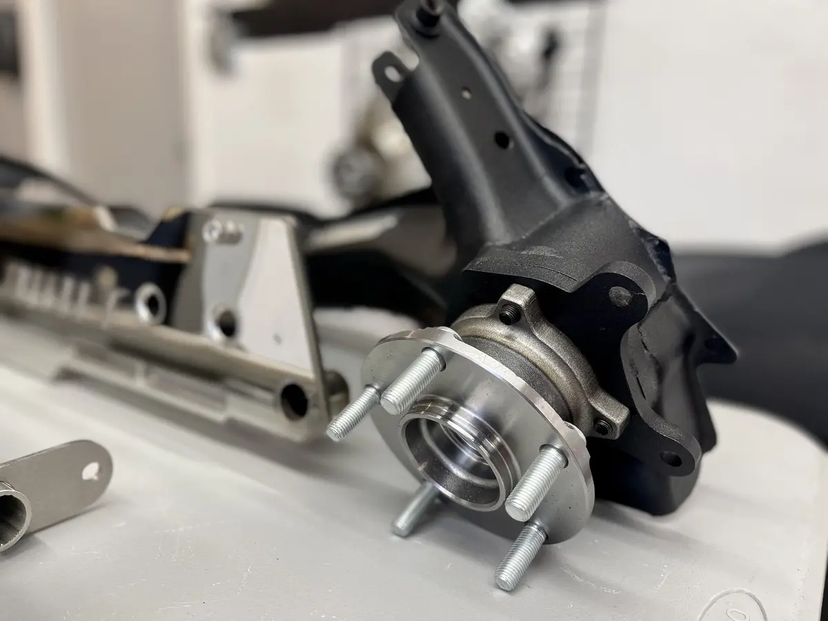 S1 Built Complete Awd Kit: Oem Style Awd/Rwd/Fwd Rear Trailing Arms With Delta7 Rear Diff Mount Kit And Billet Forks 2
