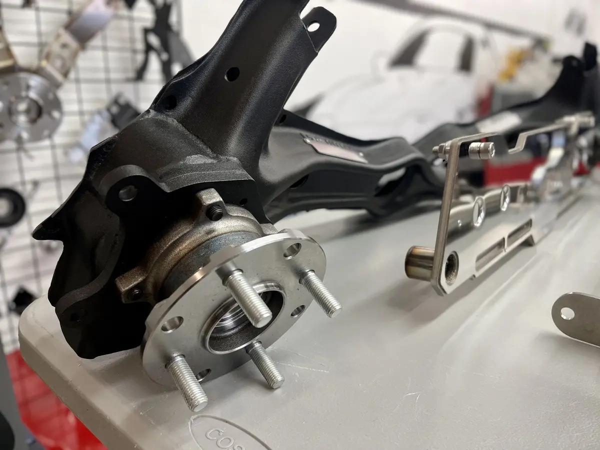 S1 Built Complete Awd Kit: Oem Style Awd/Rwd/Fwd Rear Trailing Arms With Delta7 Rear Diff Mount Kit And Billet Forks 3
