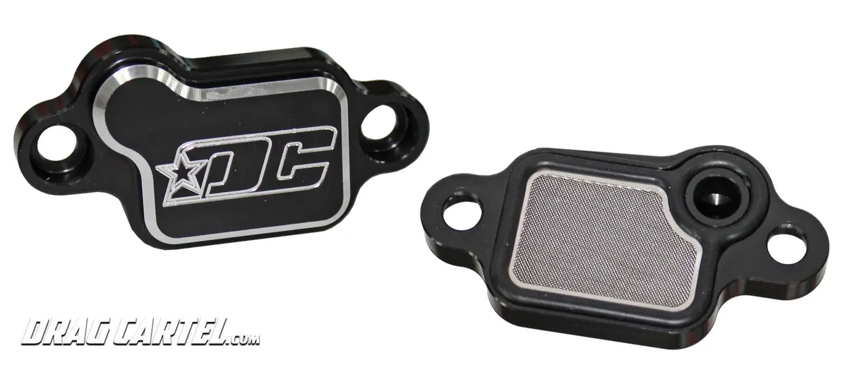 Drag Cartel K-Series Oil Filter Baffle Vtc Strainer Assembly 1
