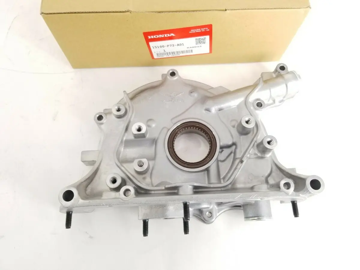 Honda Genuine B-Series Type-R Oil Pump (15100-P72-A01) 2
