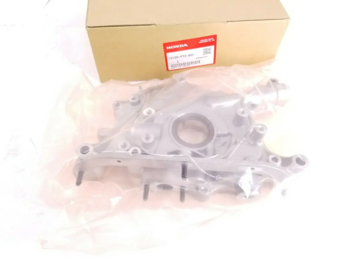 Honda Genuine B-Series Type-R Oil Pump (15100-P72-A01) 1