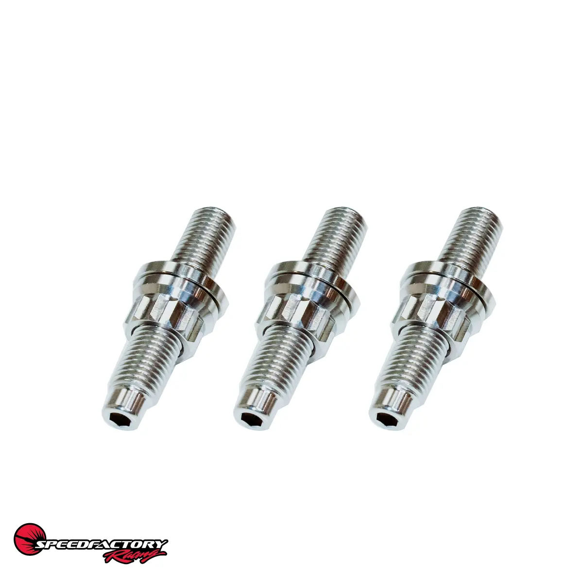 Speedfactory Racing Universal Titanium Intake Or Exhaust Manifold Stud M10 X 1.25Mm X 55Mm (Single Piece) 1