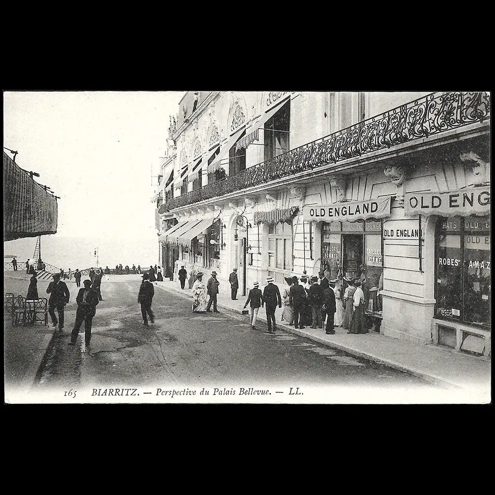 Old England - Boutique De Biarritz, Palais Bellevue (1910S) 1