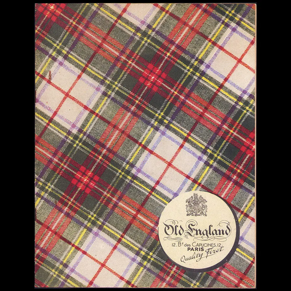 Old England - Catalogue Pour L'hiver 1935-1936 1