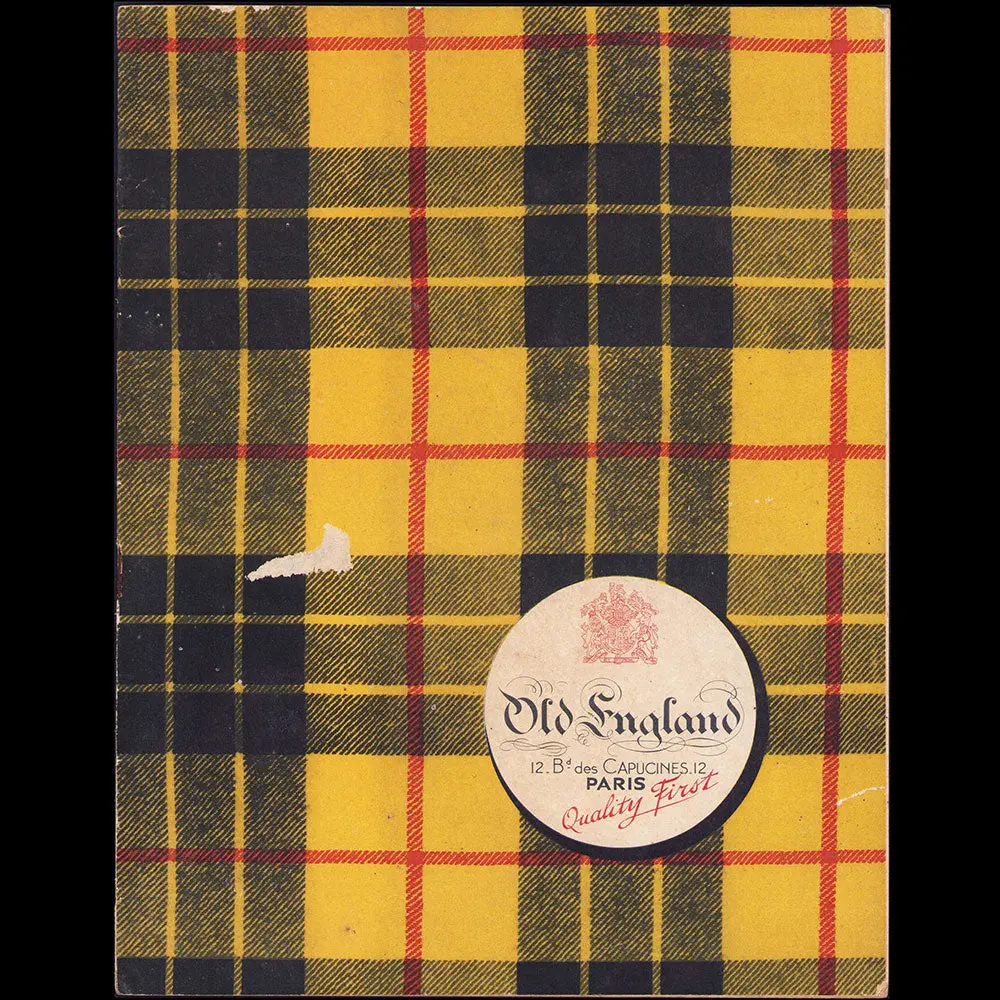 Old England - Catalogue Pour L'été 1935 1