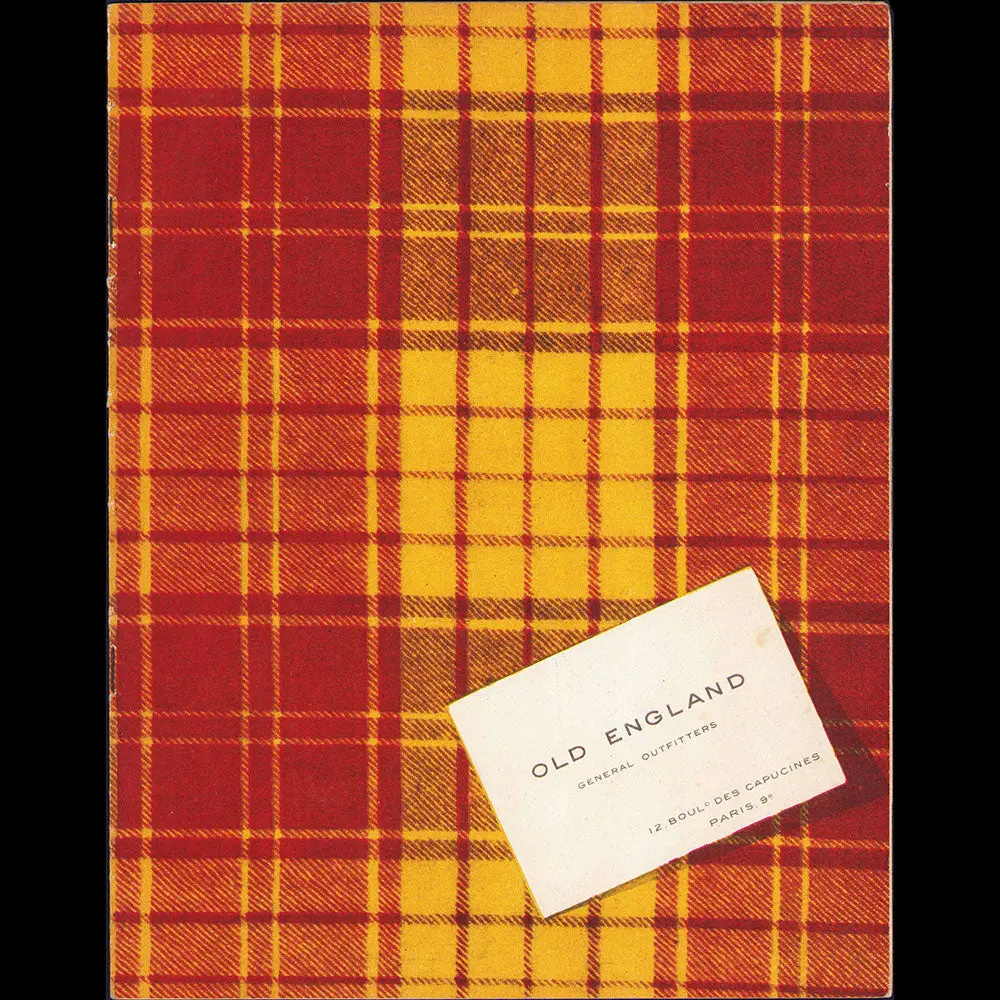 Old England - Catalogue Pour L'été 1936 1