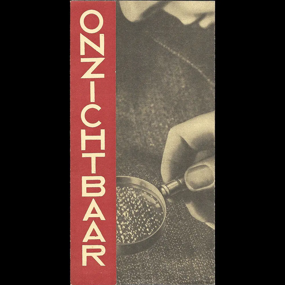 Onzichtbaar - Document Publicitaire (1930-1940S) 1