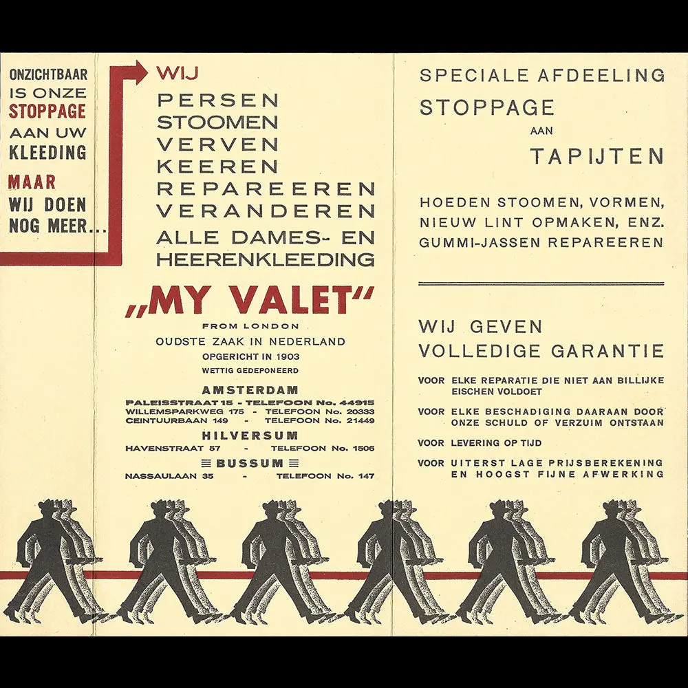 Onzichtbaar - Document Publicitaire (1930-1940S) 2