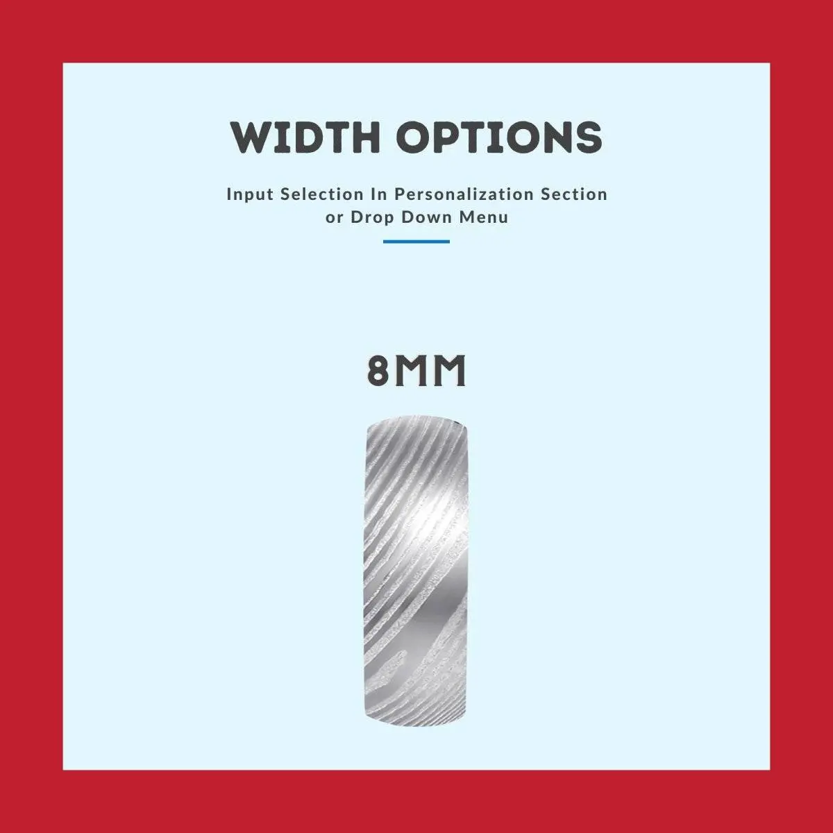 Ostrum | Purple Wood, Silver Damascus Steel, Domed 3