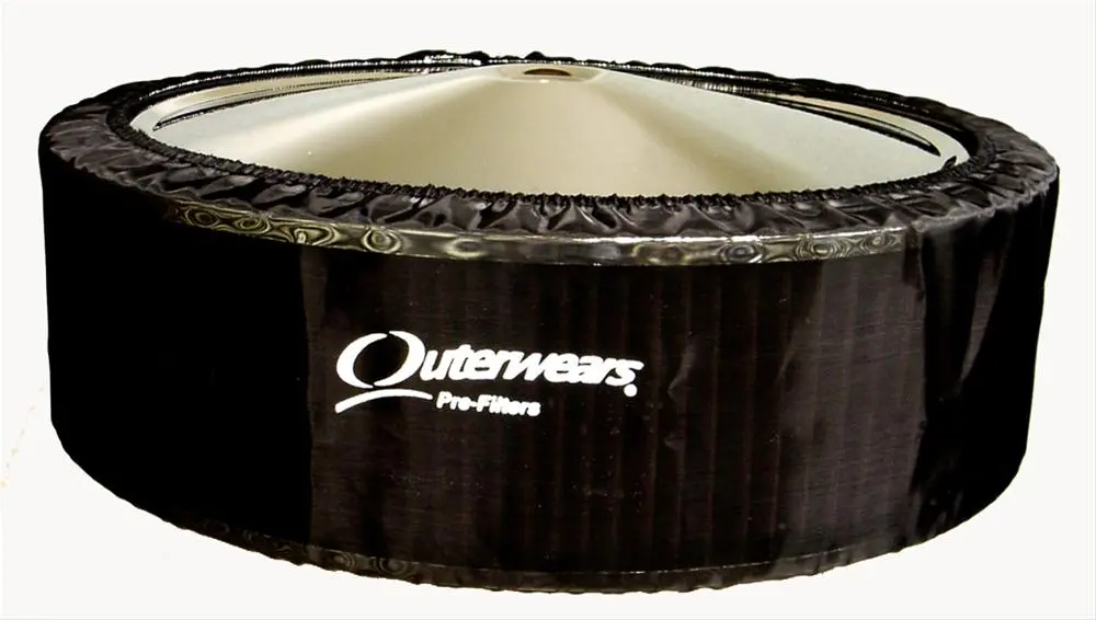 Outerwear Suit 14X4 Round Element With No Top, Black 1