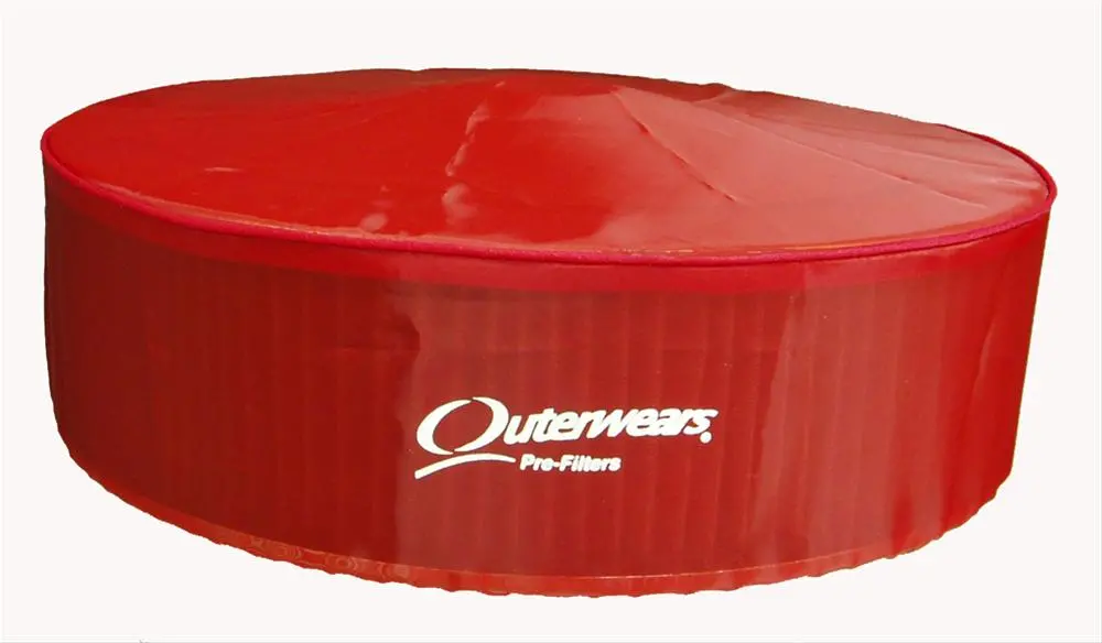 Outerwear Suit 14X5 Round Element With Top, Red 1