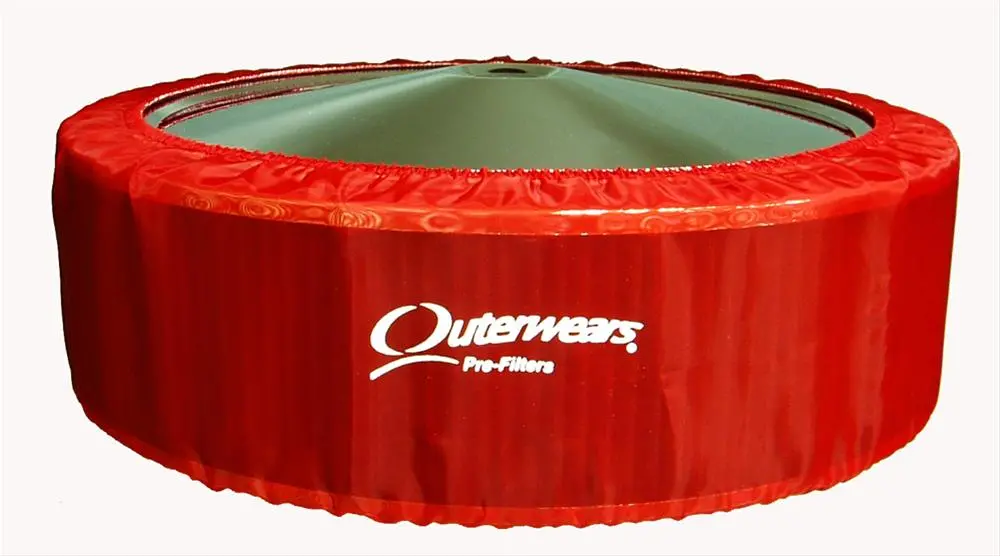 Outerwear Suit 14X6 Round Element With No Top, Red 1