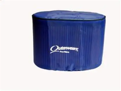 Outerwear Suit Dual Ramtube Oval Element With Top, Blue 1