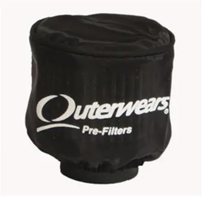 Outerwear Suit Valve Cover Breather With Top, Black 1