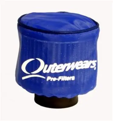 Outerwear Suit Shielded Valve Cover Breather With Top, Blue 1