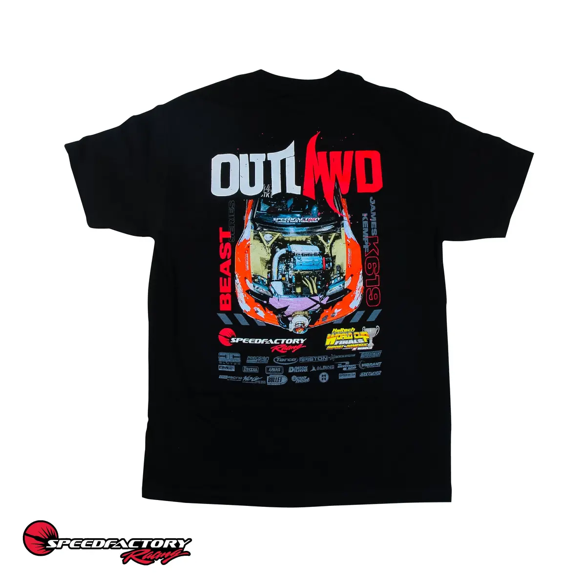 Speedfactory Racing Wcf Limited Edition Outlawd T-Shirt 1