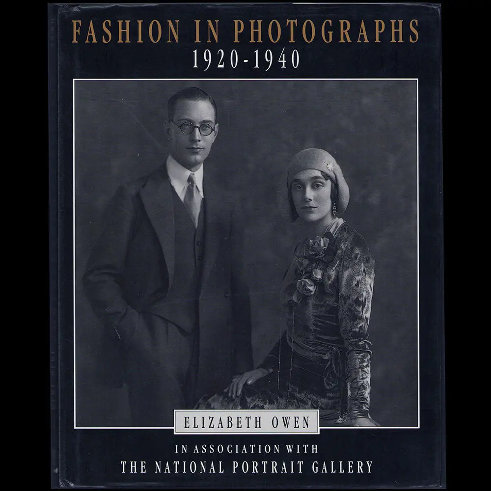 Elizabeth Owen - Fashion In Photographs 1920-1940, Avec Envoi (1993) 1