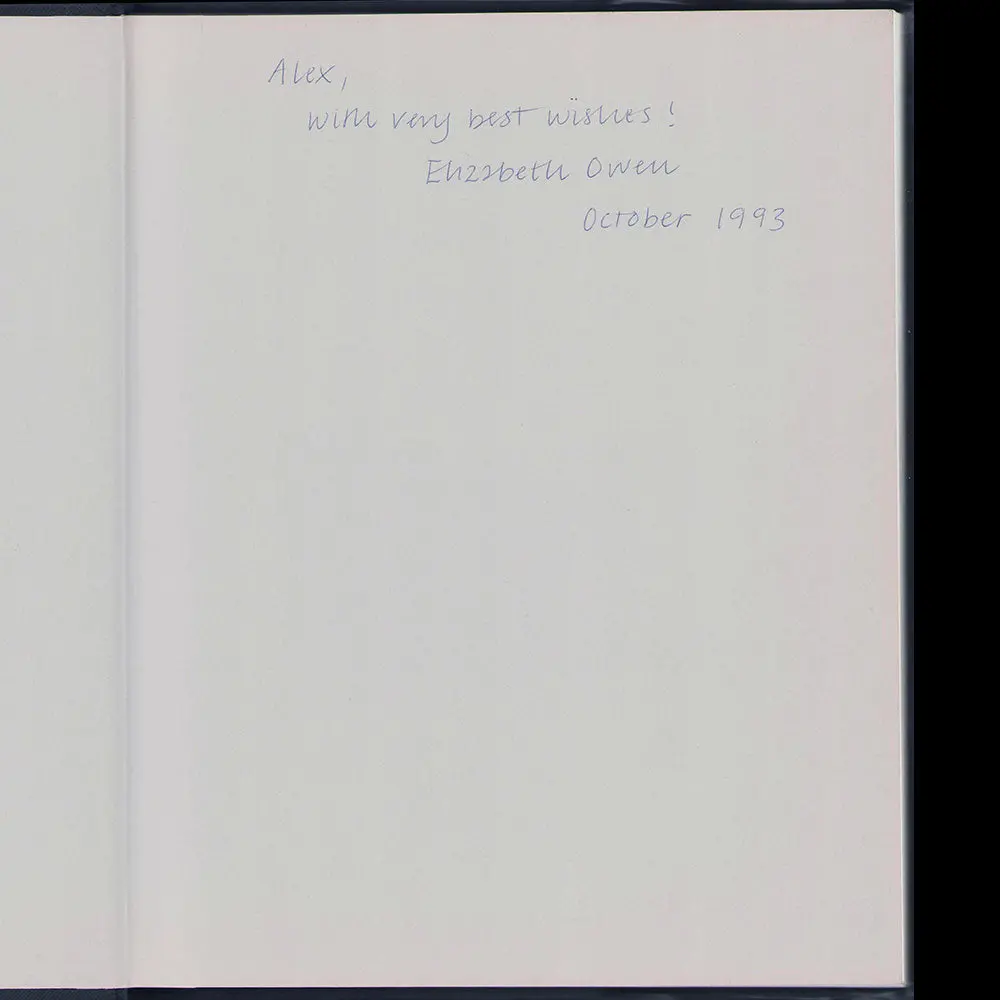 Elizabeth Owen - Fashion In Photographs 1920-1940, Avec Envoi (1993) 2