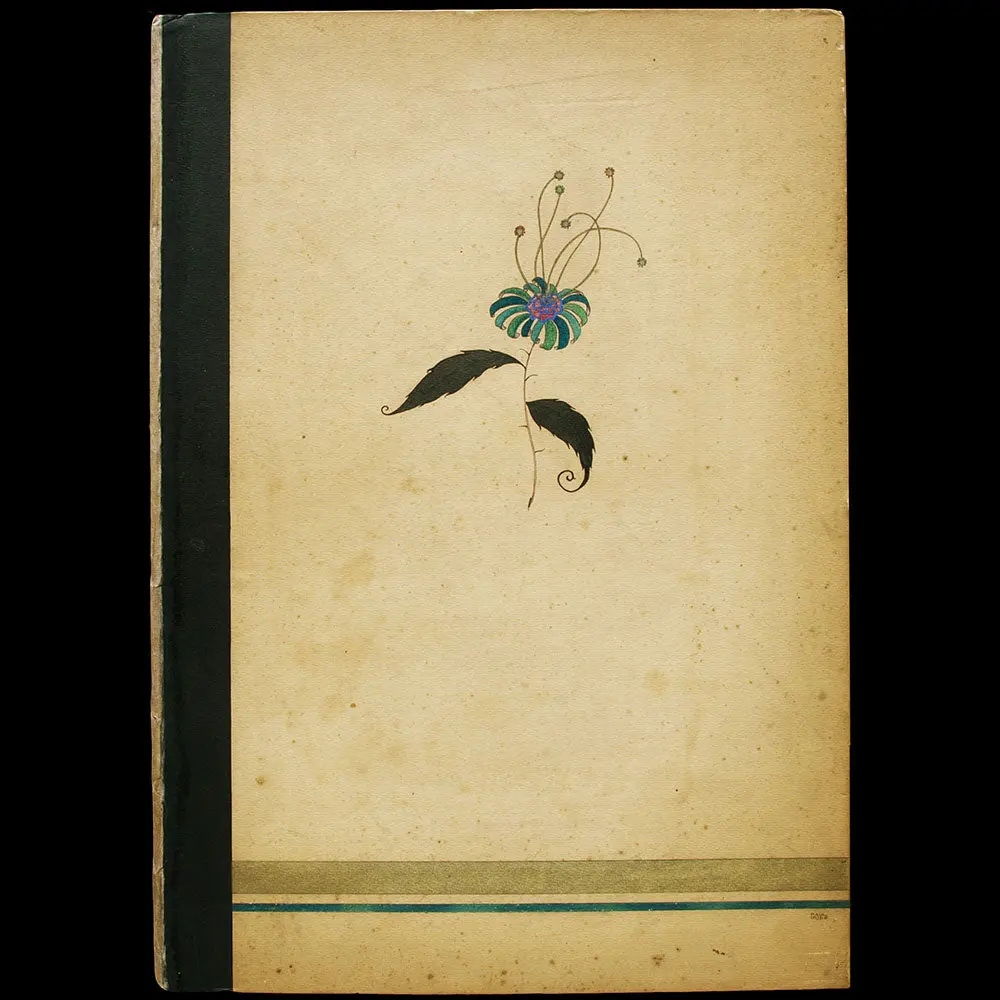 L'eventail Et La Fourrure Chez Paquin (1911) 1