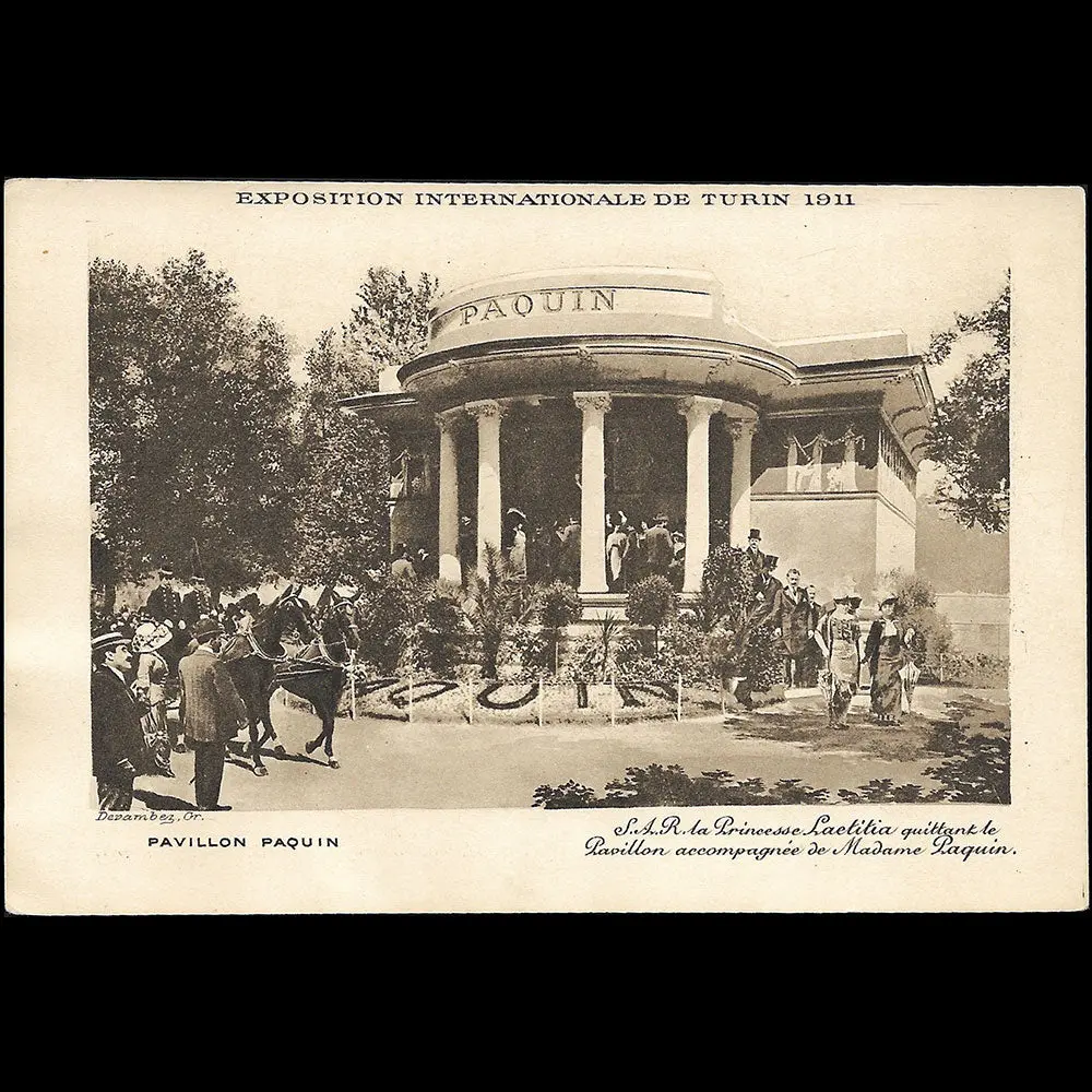 Pavillon Paquin À L'exposition De Turin (1911) 1