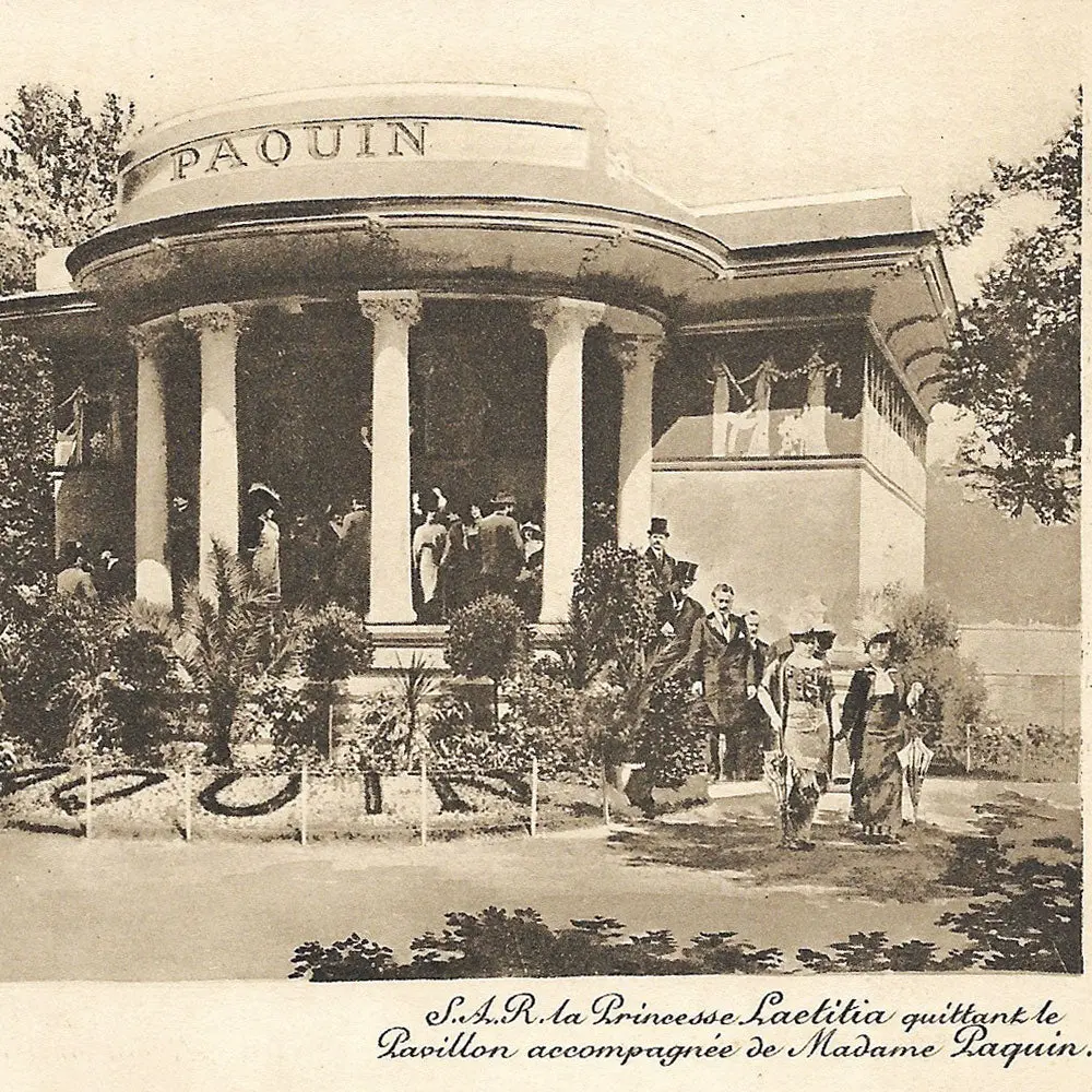 Pavillon Paquin À L'exposition De Turin (1911) 2