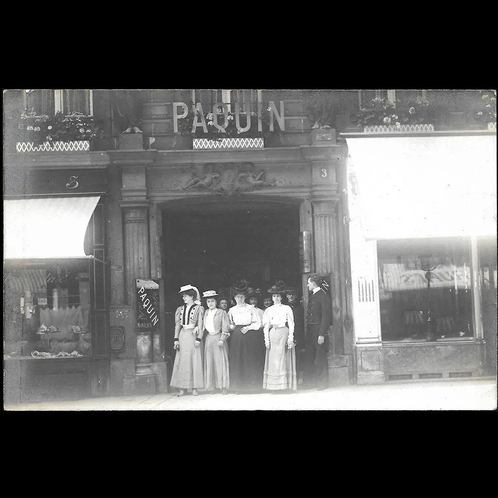 Paquin - La Maison Paquin, 3 Rue De La Paix À Paris (Circa 1906) 1
