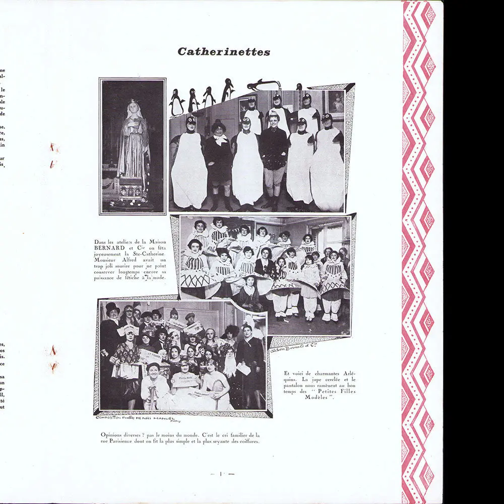 Parures, Revues Des Industries De La Mode, N°17, Décembre 1927 2