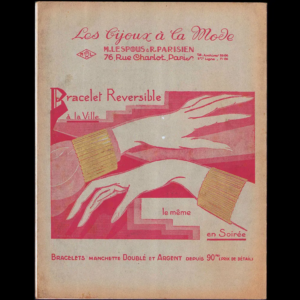 Parures, Revues Des Industries De La Mode, N°13, Juillet 1927 2