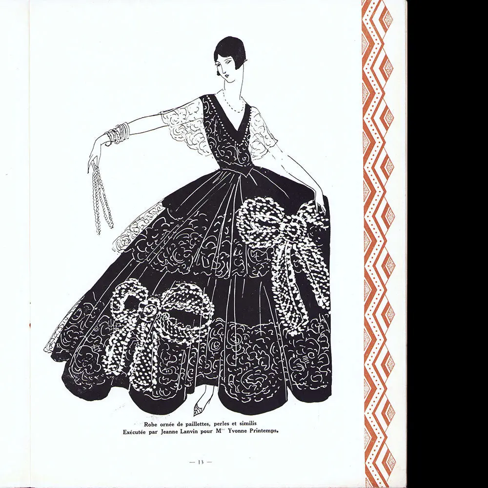 Parures, Revues Des Industries De La Mode, N°11, Mai 1927 2