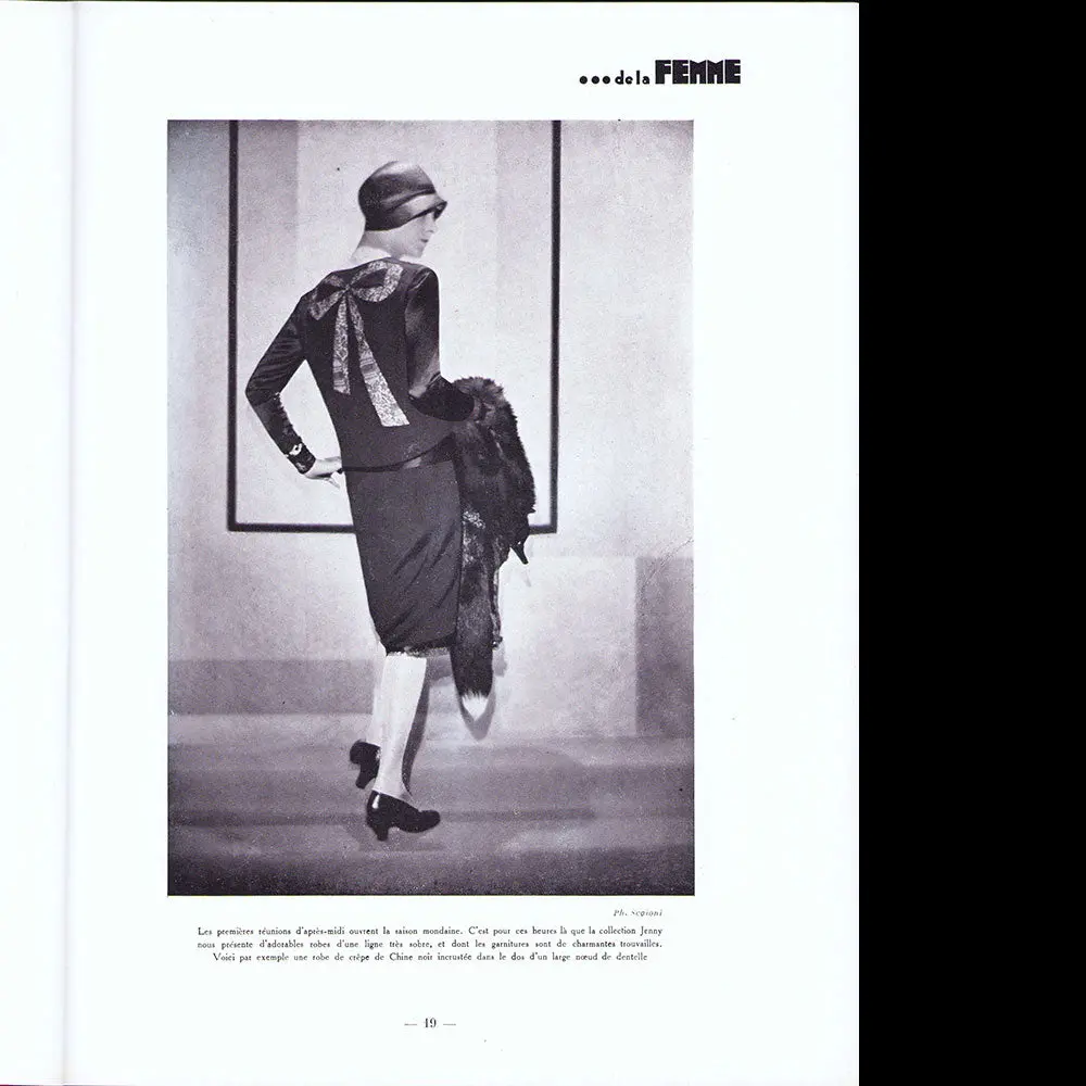 Parures, Revues Des Industries De La Mode, N°27, 15 Septembre 1928 2