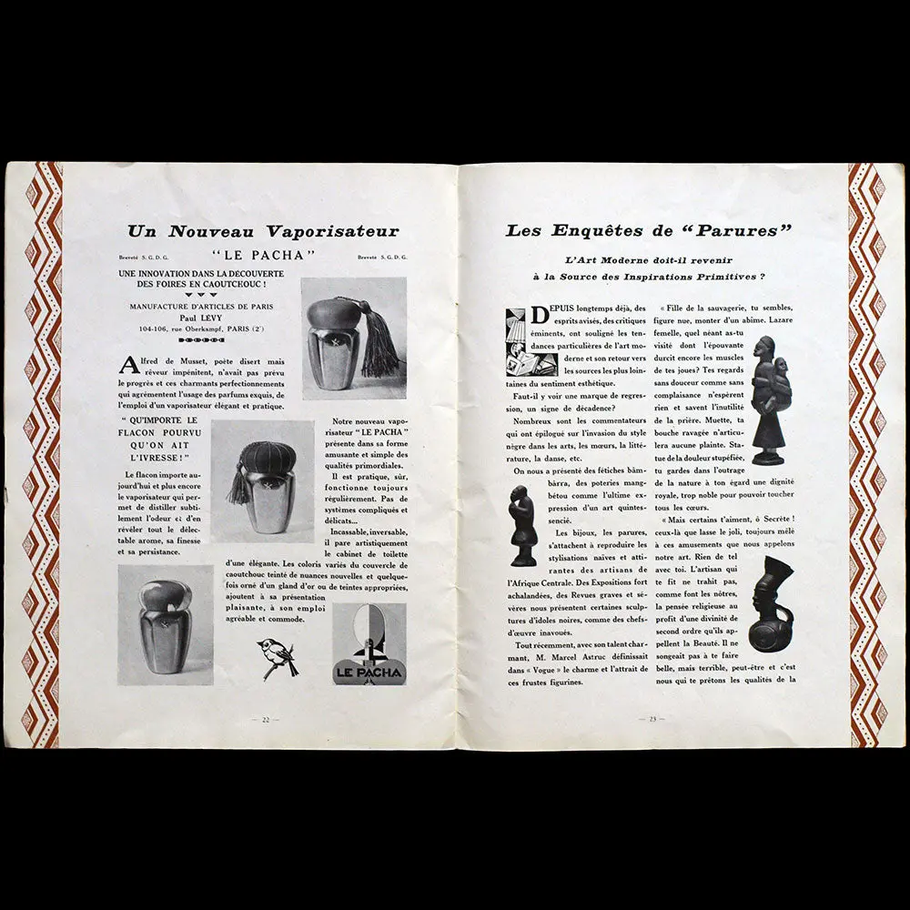 Parures, Revues Des Industries De La Mode, N°11, Mai 1927 2