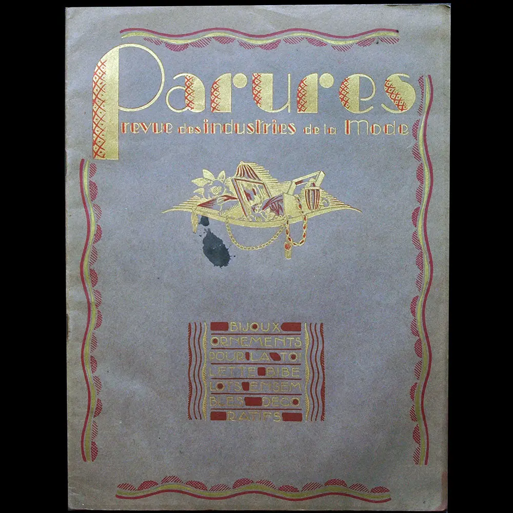 Parures, Revues Des Industries De La Mode, N°2, Juillet-Août 1926 1